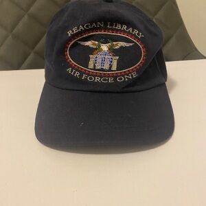 Ronald Reagan Library  Air Force One hat adjustable